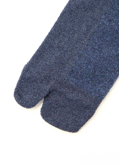 CHENILLE YARN/BOUCLE COLOR COMBI TABI SOCKS