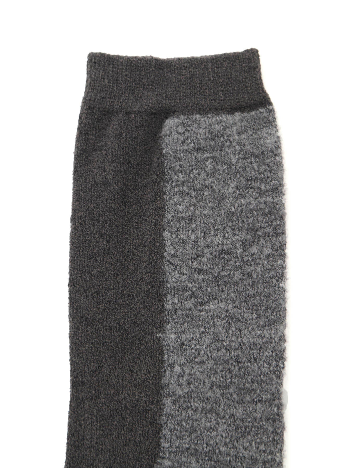CHENILLE YARN/BOUCLE COLOR COMBI TABI SOCKS