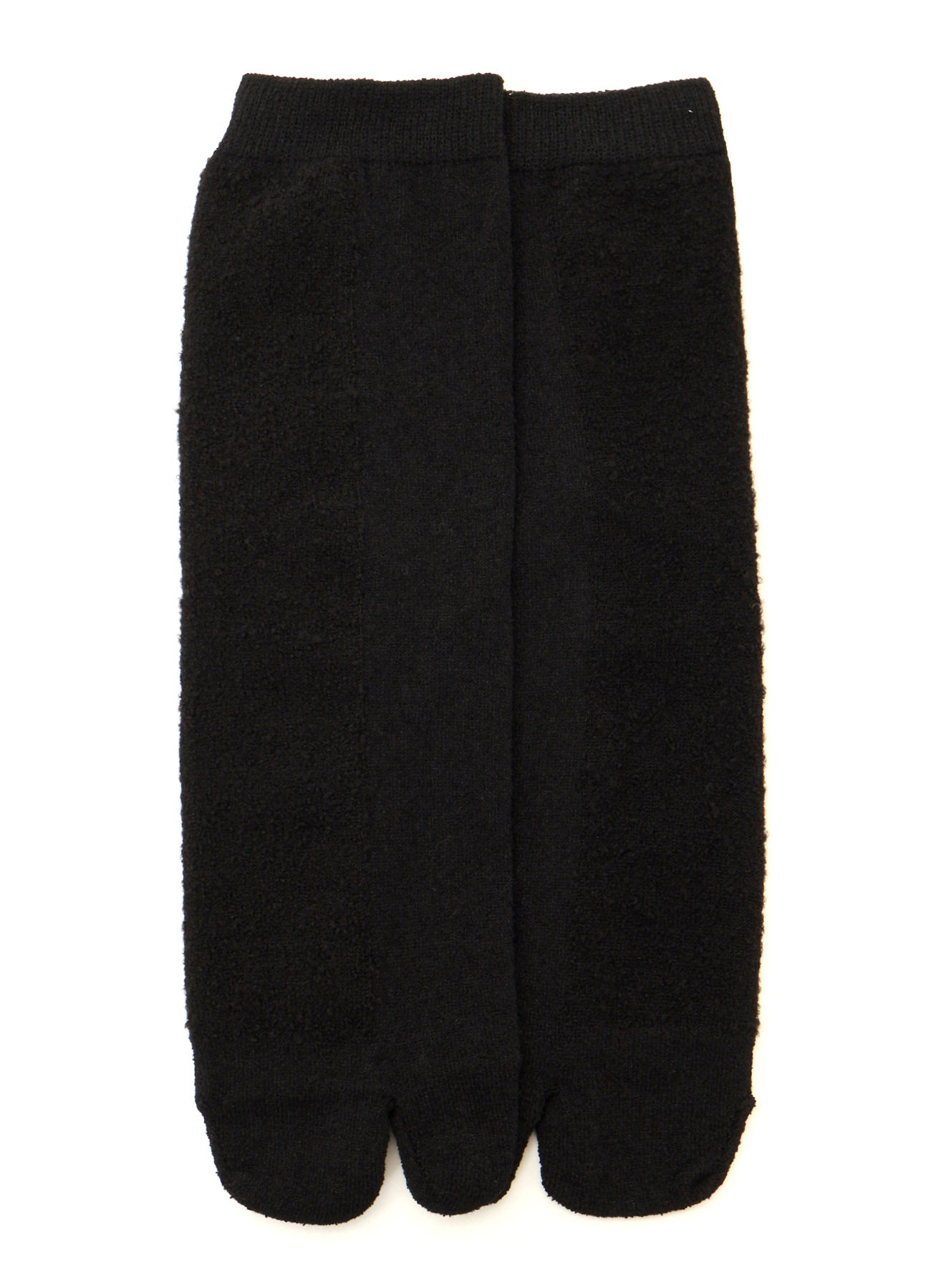 CHENILLE YARN/BOUCLE COLOR COMBI TABI SOCKS