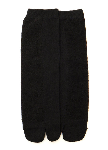CHENILLE YARN/BOUCLE COLOR COMBI TABI SOCKS