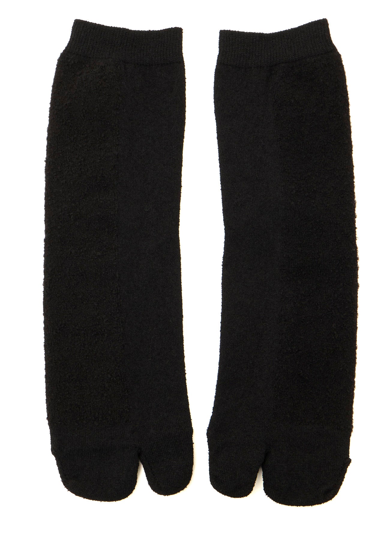 CHENILLE YARN/BOUCLE COLOR COMBI TABI SOCKS