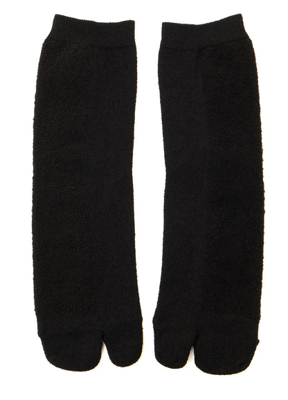 CHENILLE YARN/BOUCLE COLOR COMBI TABI SOCKS