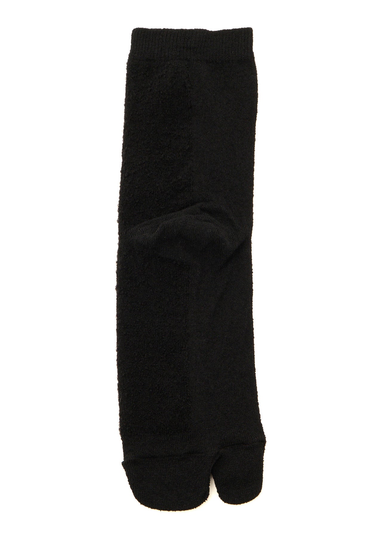 CHENILLE YARN/BOUCLE COLOR COMBI TABI SOCKS
