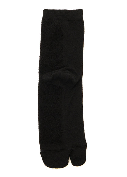 CHENILLE YARN/BOUCLE COLOR COMBI TABI SOCKS