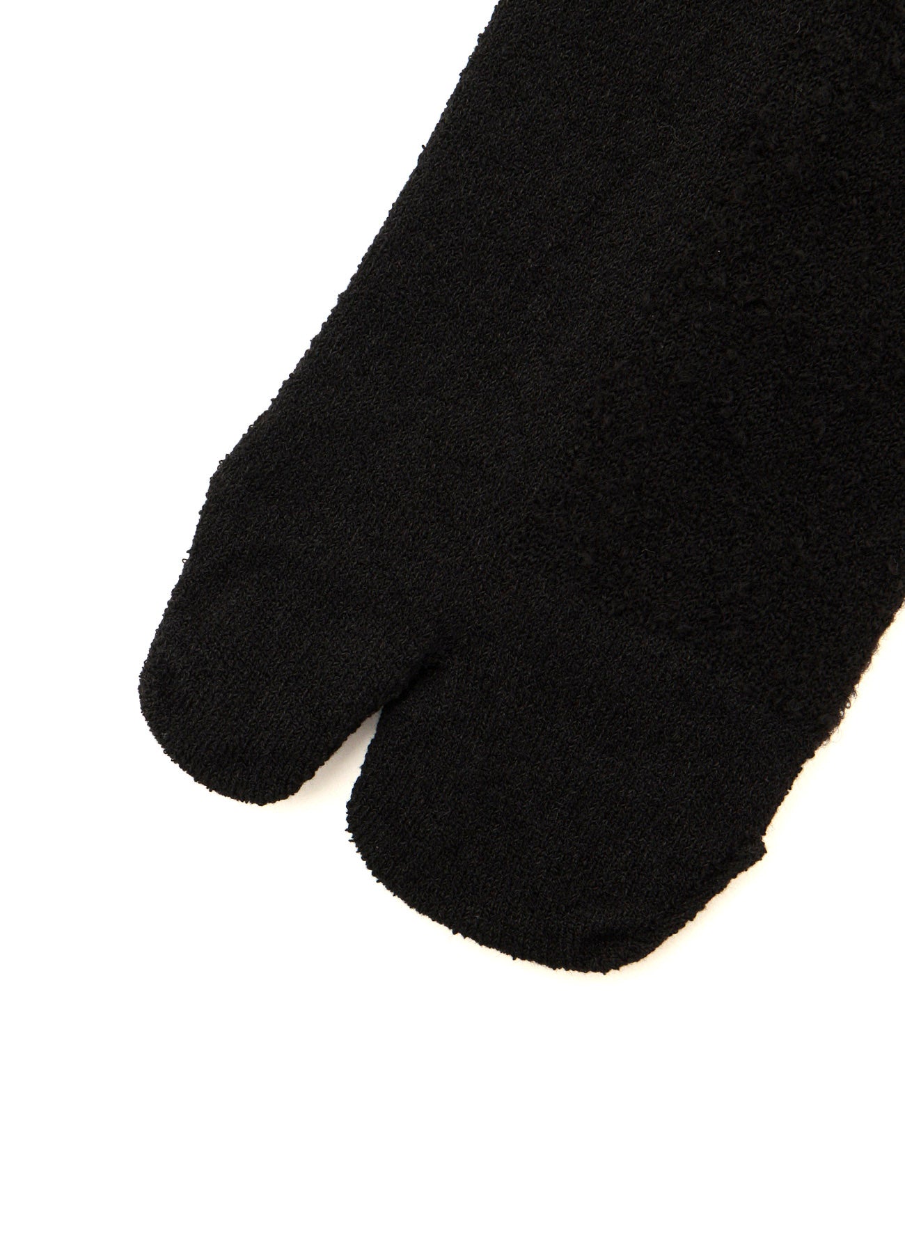CHENILLE YARN/BOUCLE COLOR COMBI TABI SOCKS