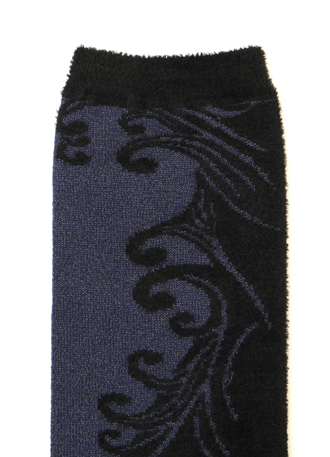 ACNY/CHENILLE YARN WAVE SOCKS