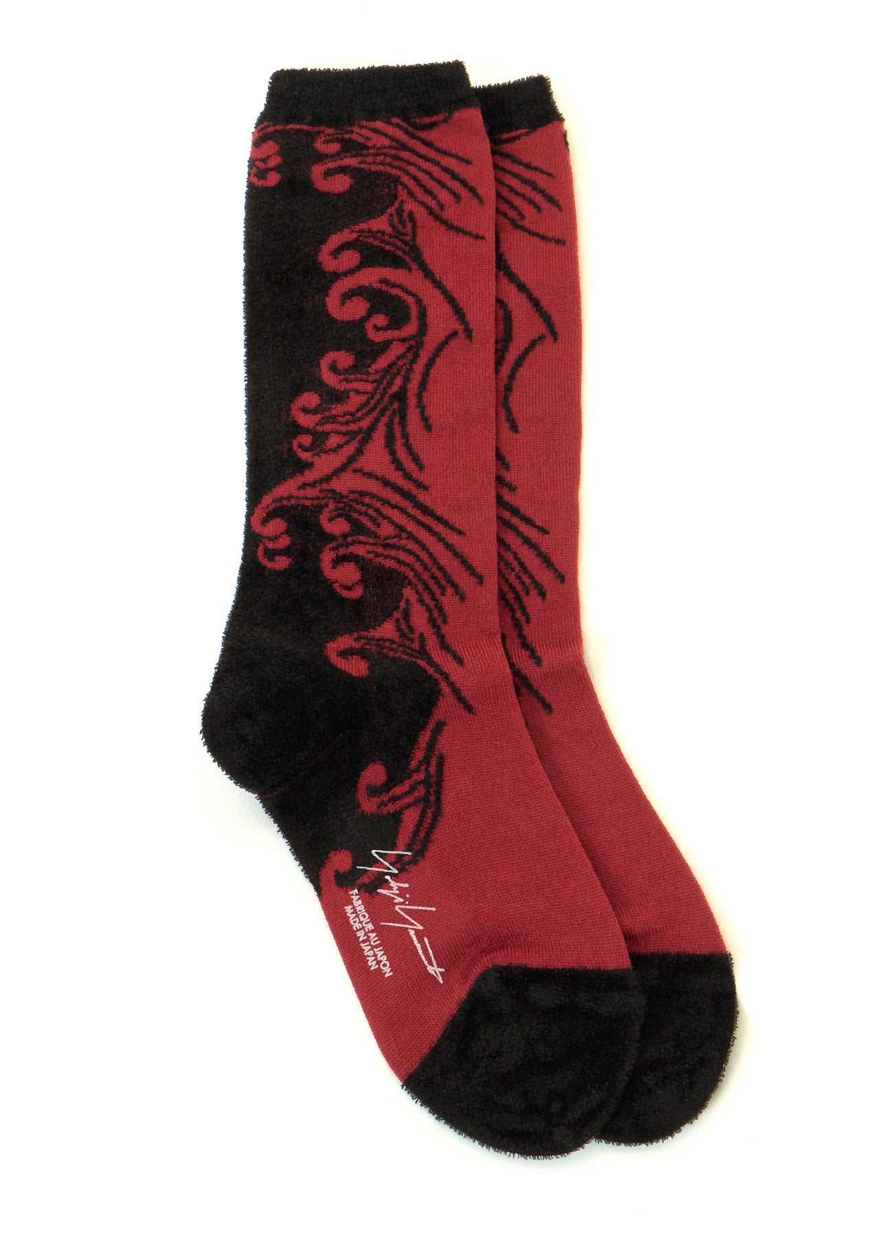 ACNY/CHENILLE YARN WAVE SOCKS