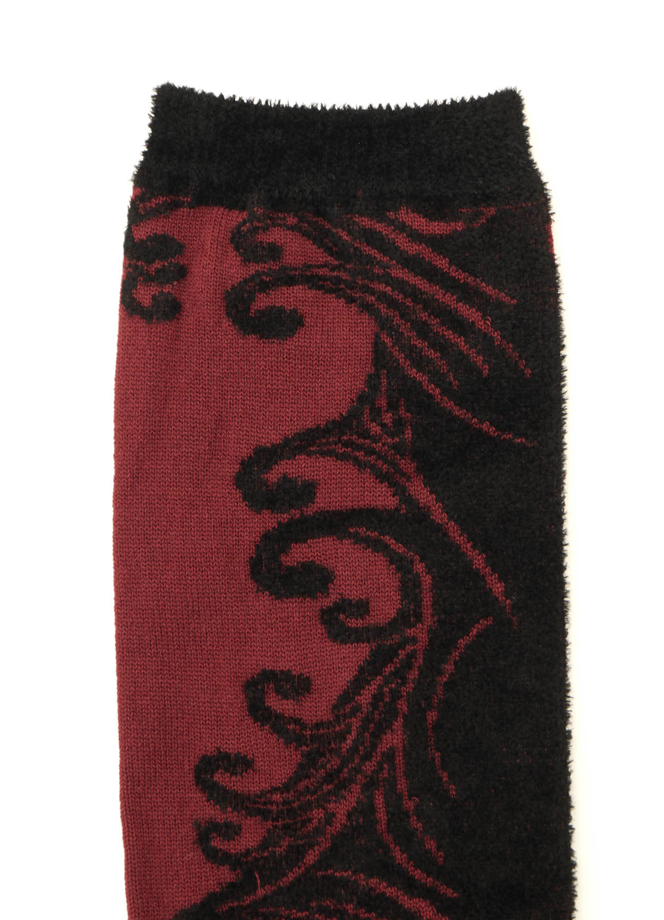 ACNY/CHENILLE YARN WAVE SOCKS