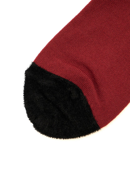 ACNY/CHENILLE YARN WAVE SOCKS
