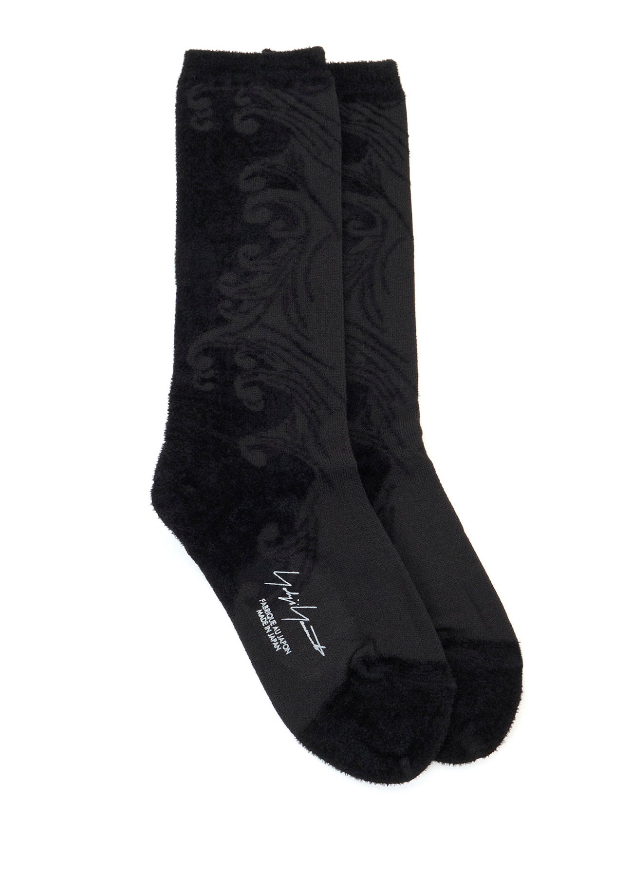 ACNY/CHENILLE YARN WAVE SOCKS