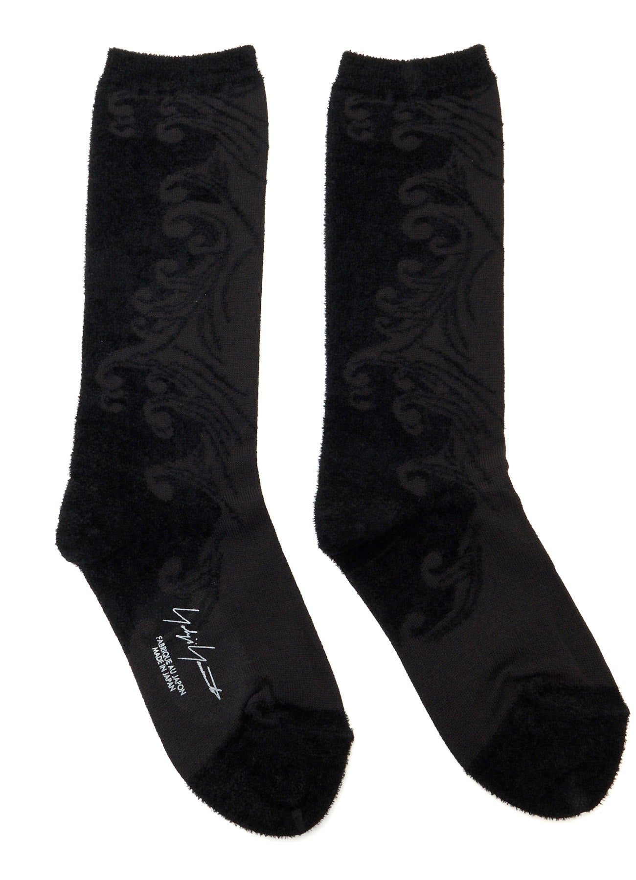 ACNY/CHENILLE YARN WAVE SOCKS