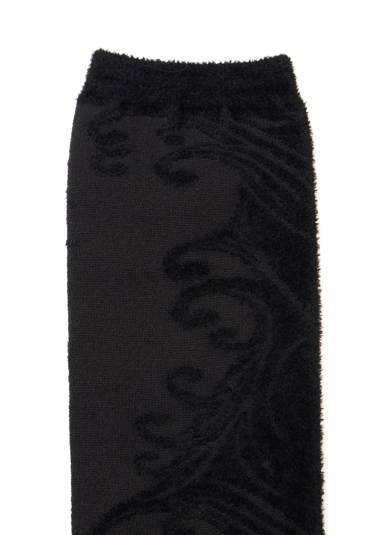 ACNY/CHENILLE YARN WAVE SOCKS
