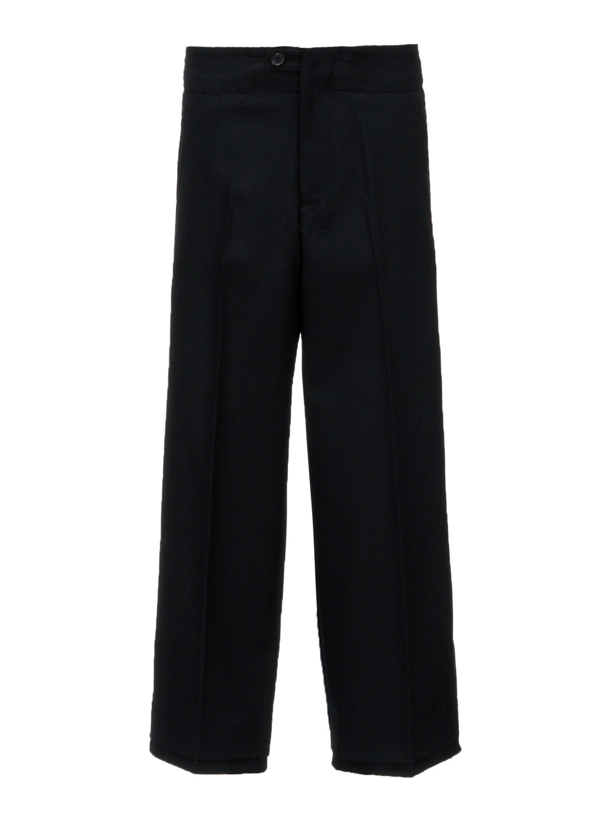 W/SAXONY S VENT WIDE PANTS