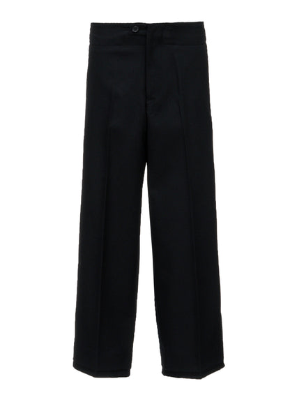 W/SAXONY S VENT WIDE PANTS