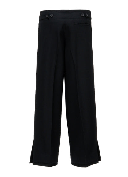 W/SAXONY S VENT WIDE PANTS