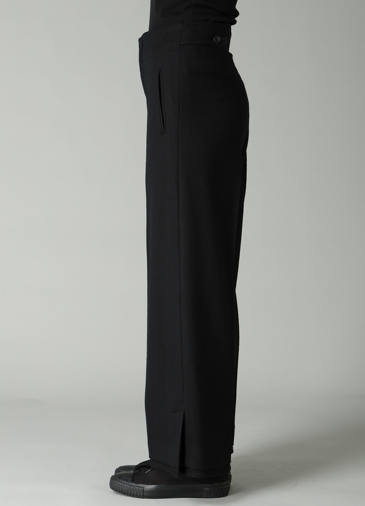 W/SAXONY S VENT WIDE PANTS
