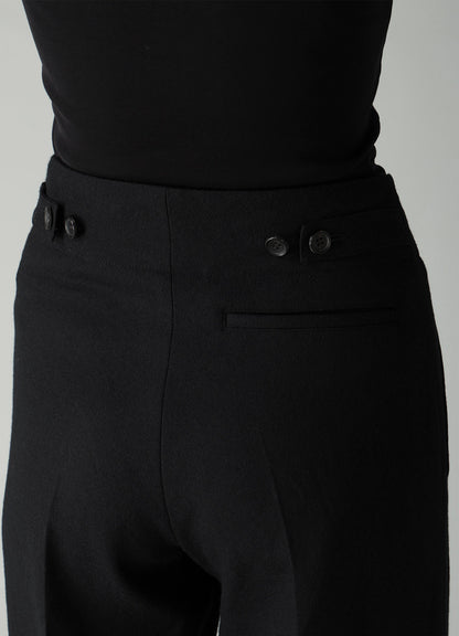 W/SAXONY S VENT WIDE PANTS