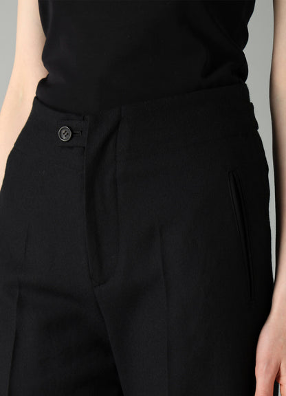 W/SAXONY S VENT WIDE PANTS