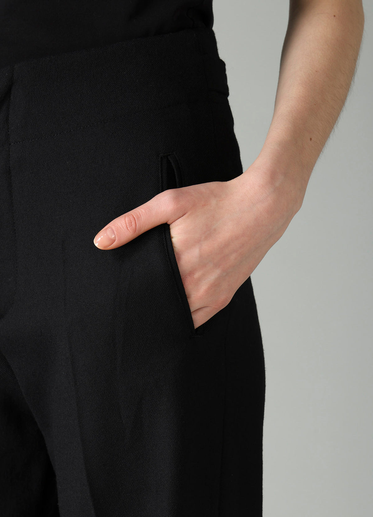 W/SAXONY S VENT WIDE PANTS