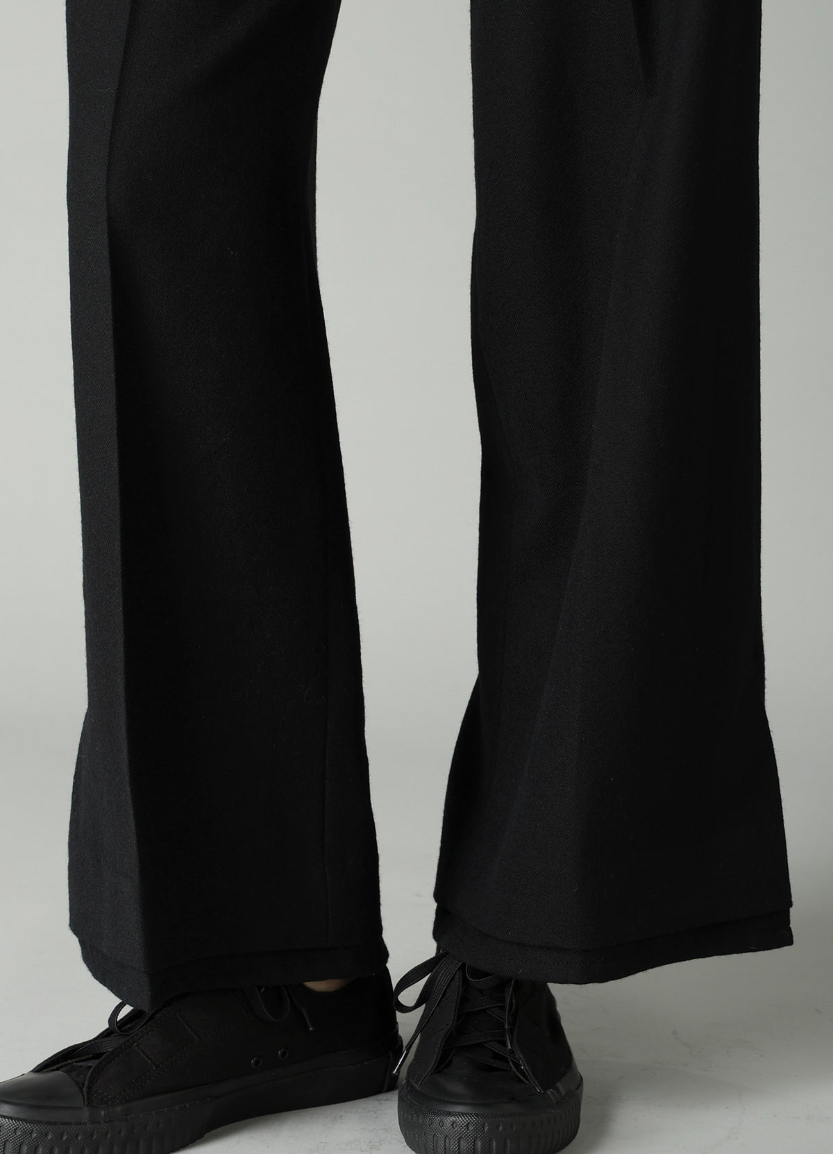 W/SAXONY S VENT WIDE PANTS