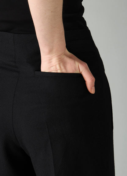W/SAXONY S VENT WIDE PANTS