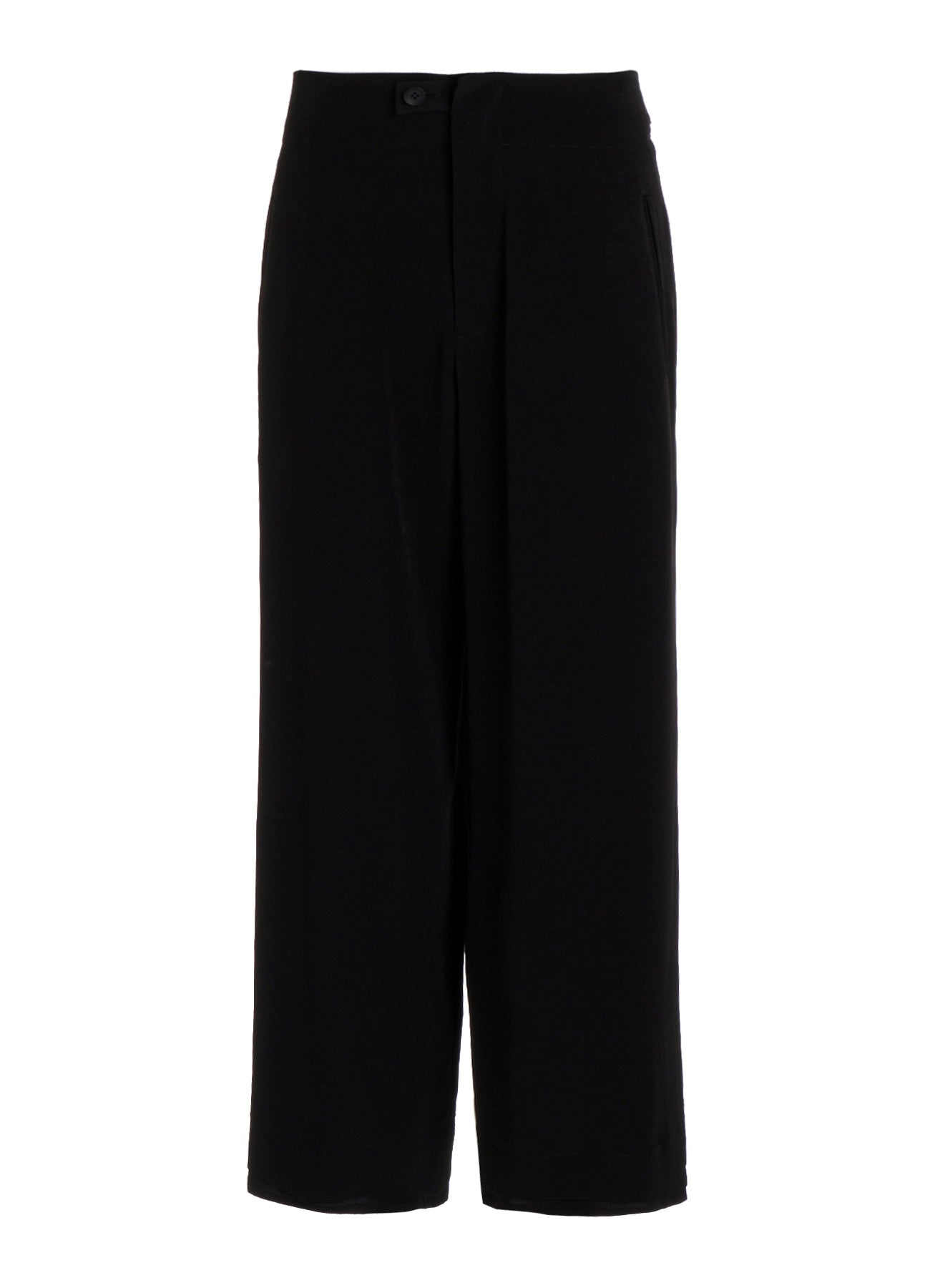 Ta/Pe CREPE DE CHINE S VENT WIDE PANTS