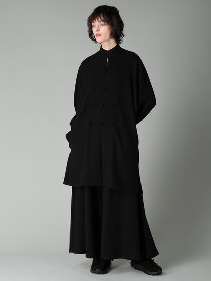 SOFT WOOLEN 1/14 SINGLE GATHERED SKIRT PANTS
