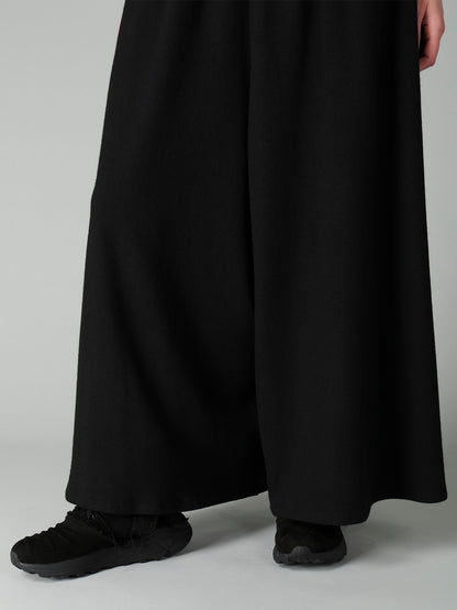 SOFT WOOLEN 1/14 SINGLE GATHERED SKIRT PANTS