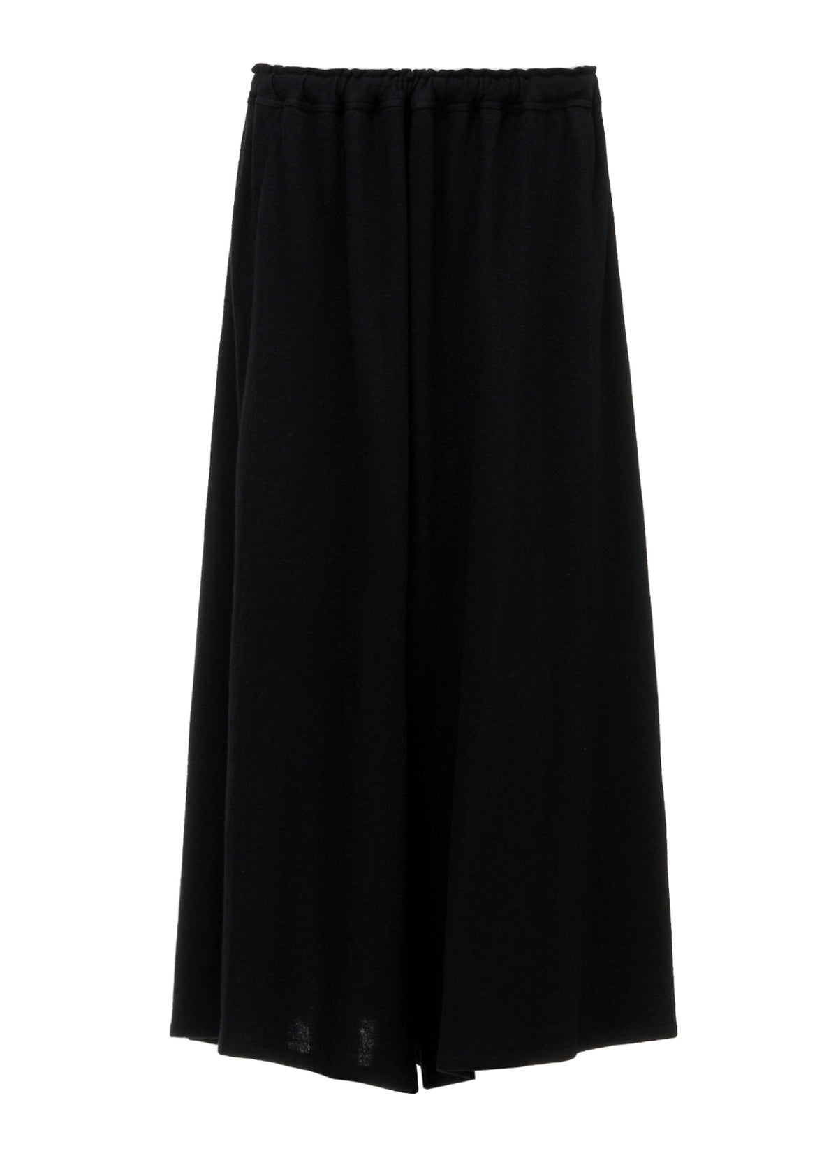SOFT WOOLEN 1/14 SINGLE GATHERED SKIRT PANTS