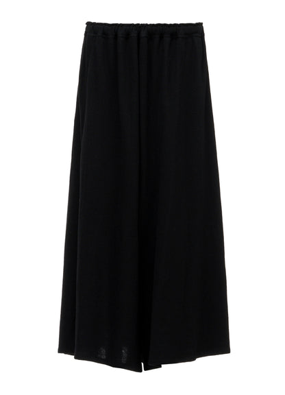 SOFT WOOLEN 1/14 SINGLE GATHERED SKIRT PANTS
