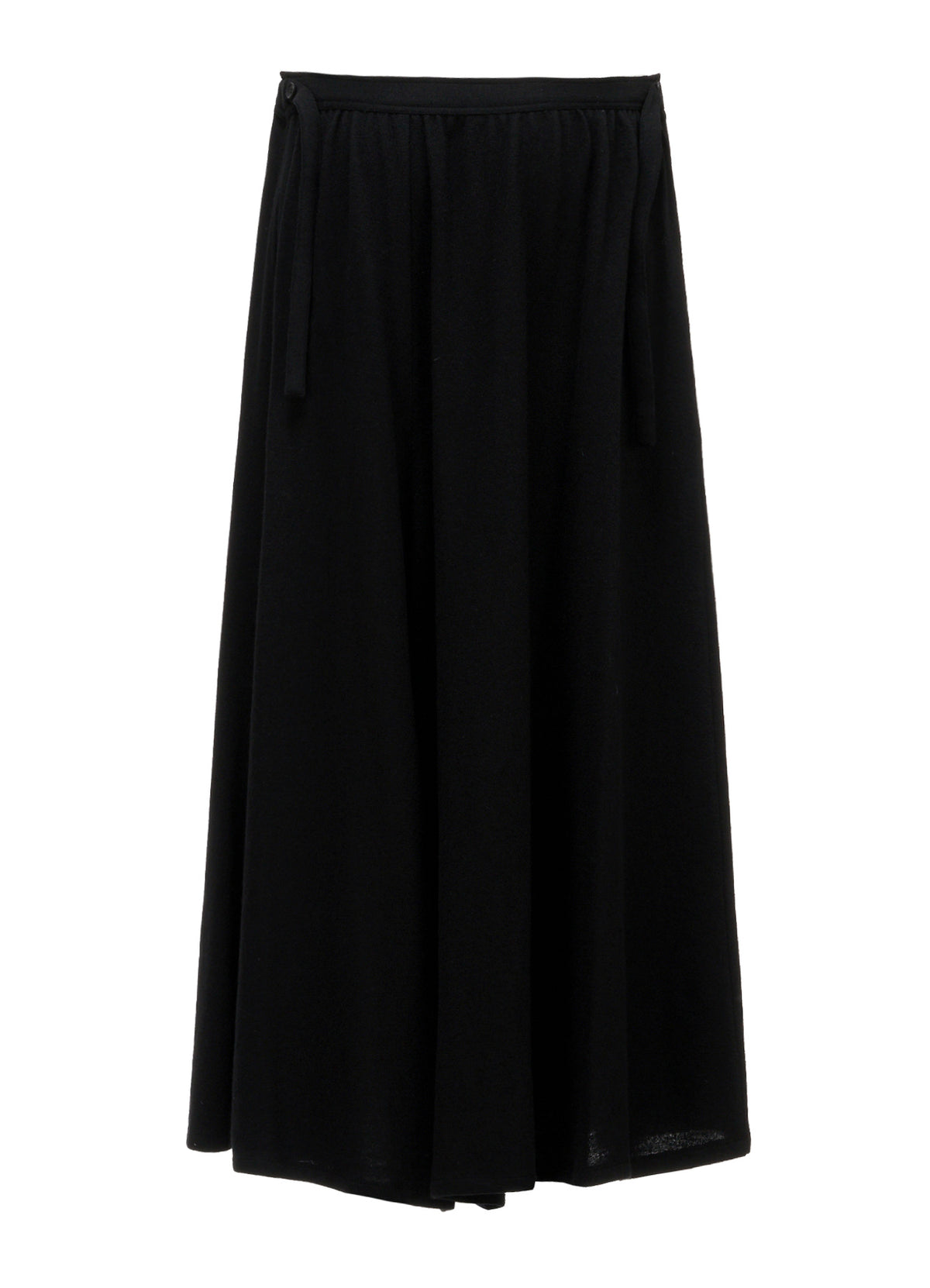 SOFT WOOLEN 1/14 SINGLE GATHERED SKIRT PANTS