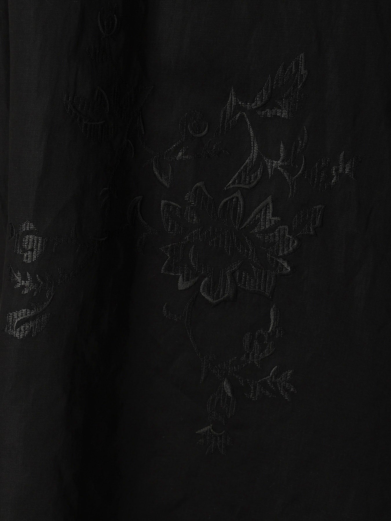 Li/Cu TWILL GATHERED SKIRT PANTS
