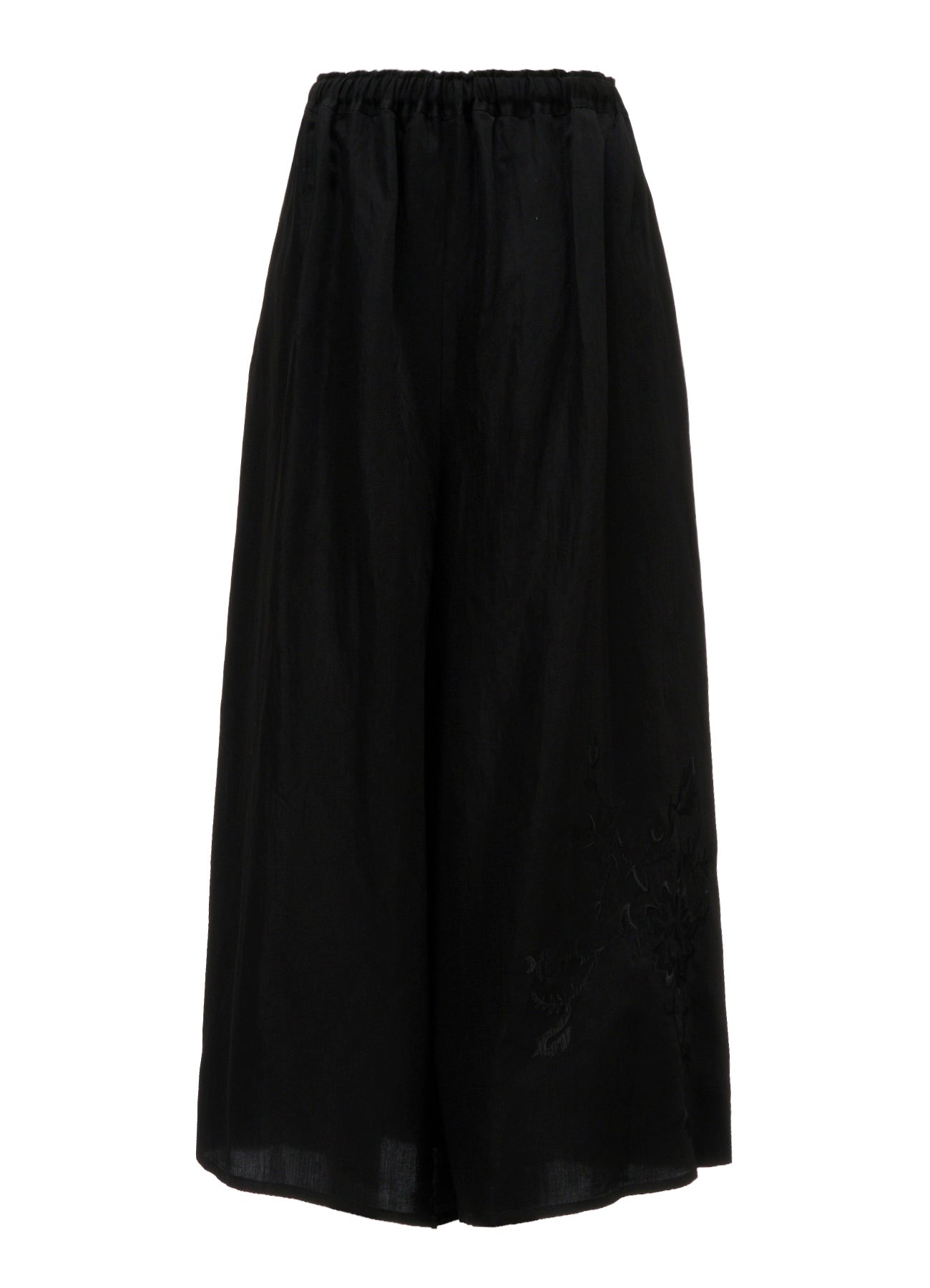 Li/Cu TWILL GATHERED SKIRT PANTS