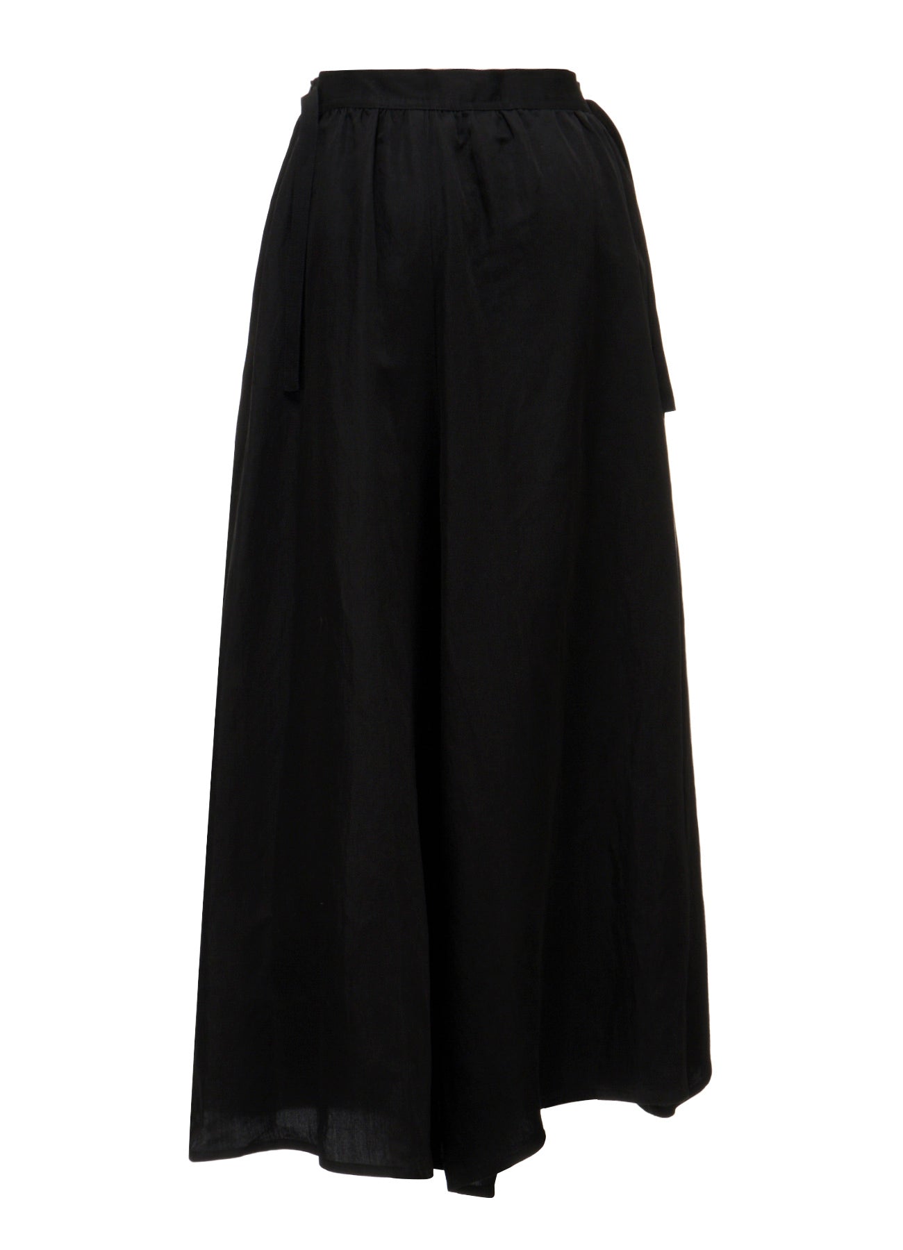 Li/Cu TWILL GATHERED SKIRT PANTS