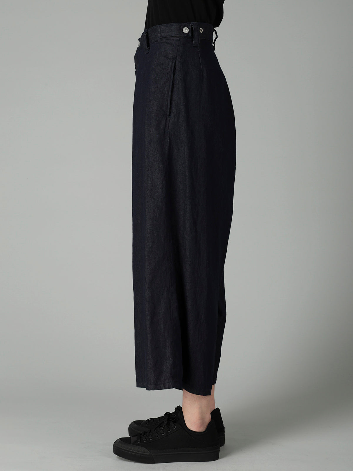 8OZ UNEVEN YARN DENIM B BASIC PANTS