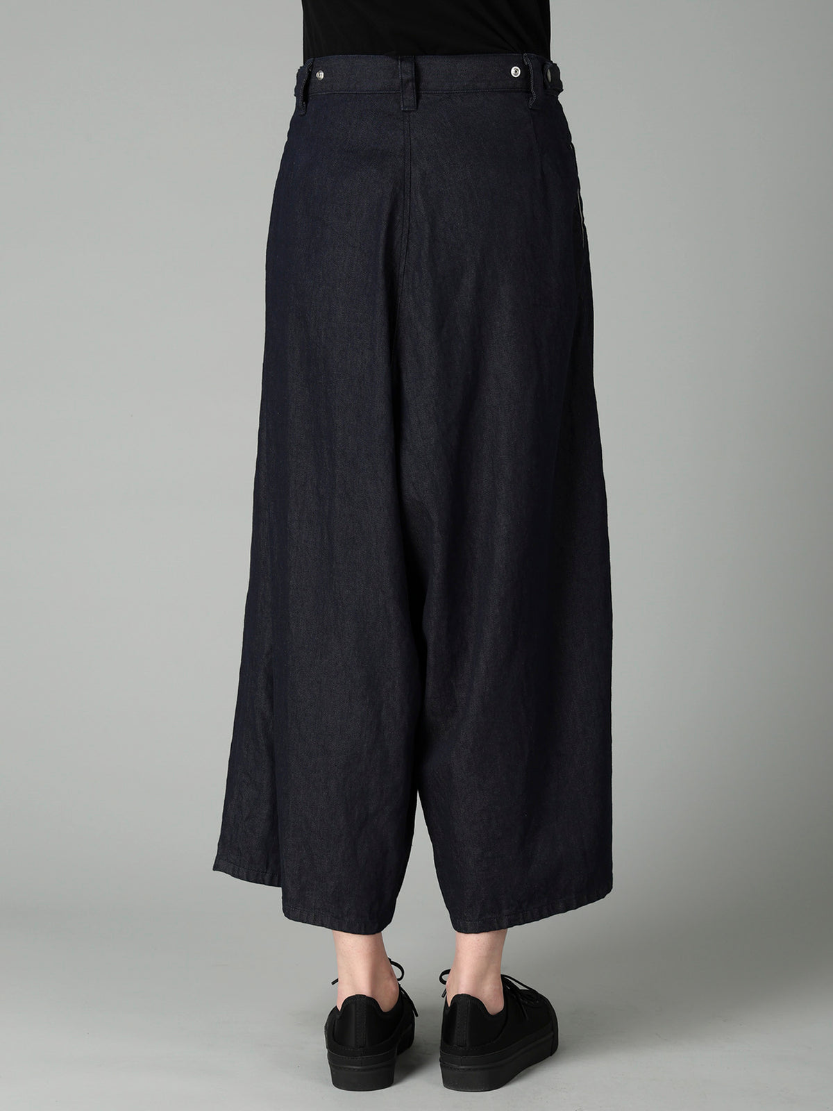 8OZ UNEVEN YARN DENIM B BASIC PANTS