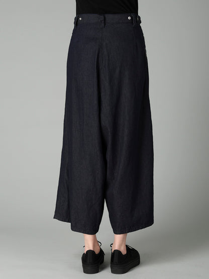 8OZ UNEVEN YARN DENIM B BASIC PANTS