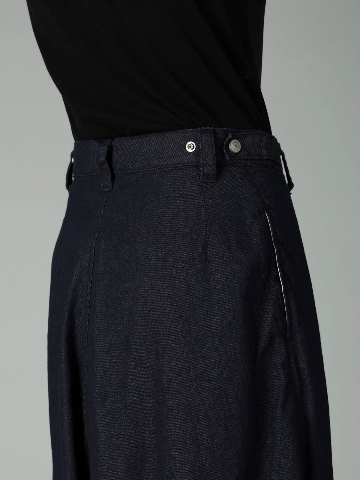 8OZ UNEVEN YARN DENIM B BASIC PANTS