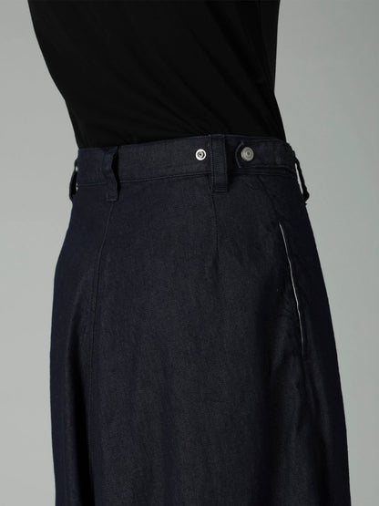 8OZ UNEVEN YARN DENIM B BASIC PANTS