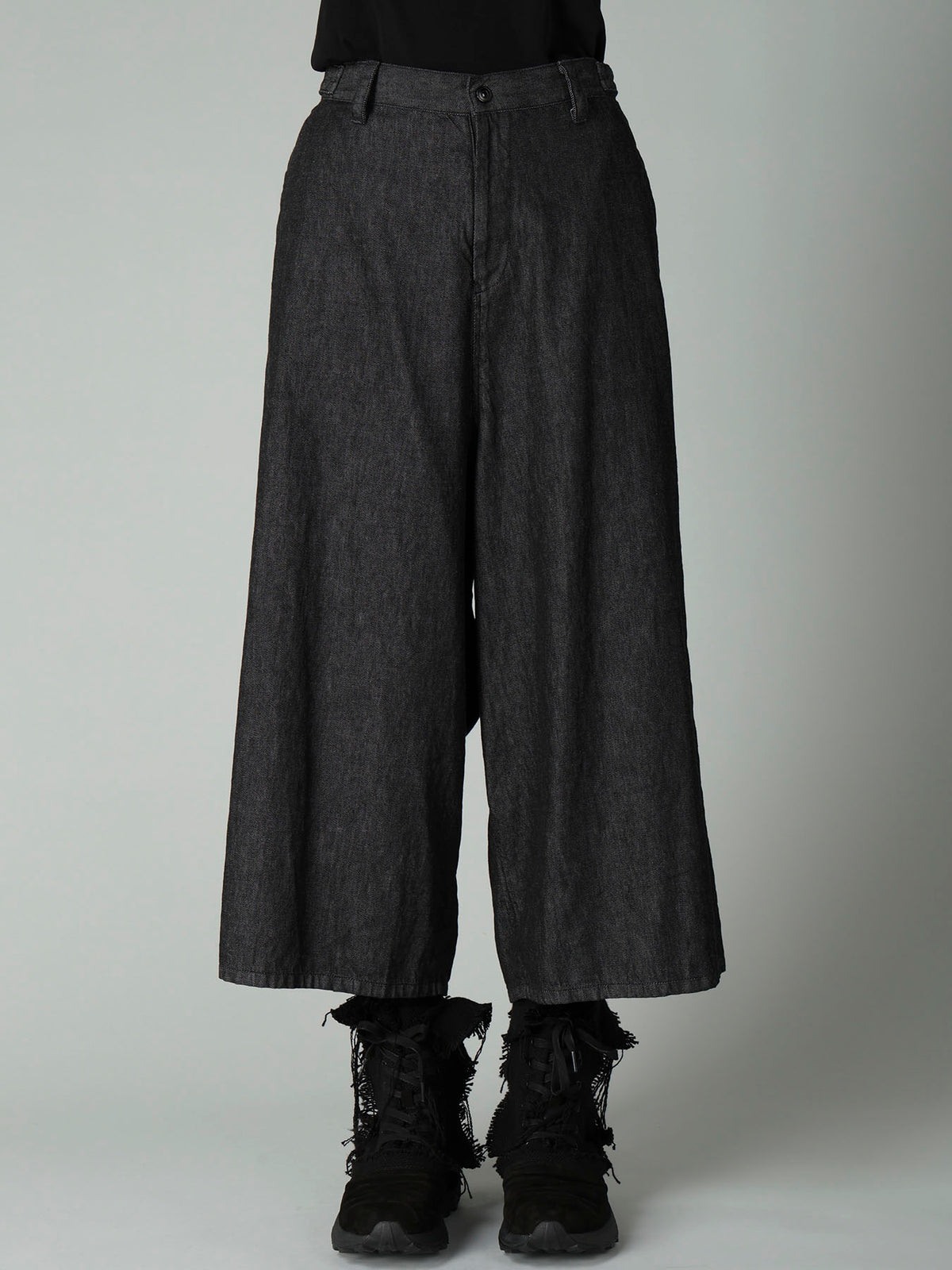8OZ UNEVEN YARN DENIM B BASIC PANTS