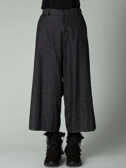 8OZ UNEVEN YARN DENIM B BASIC PANTS