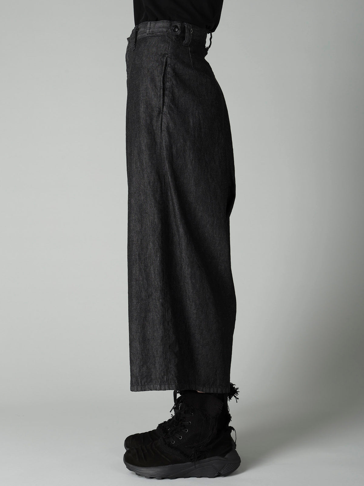 8OZ UNEVEN YARN DENIM B BASIC PANTS