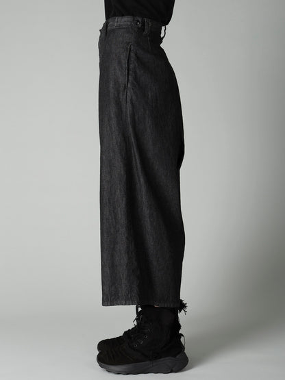 8OZ UNEVEN YARN DENIM B BASIC PANTS