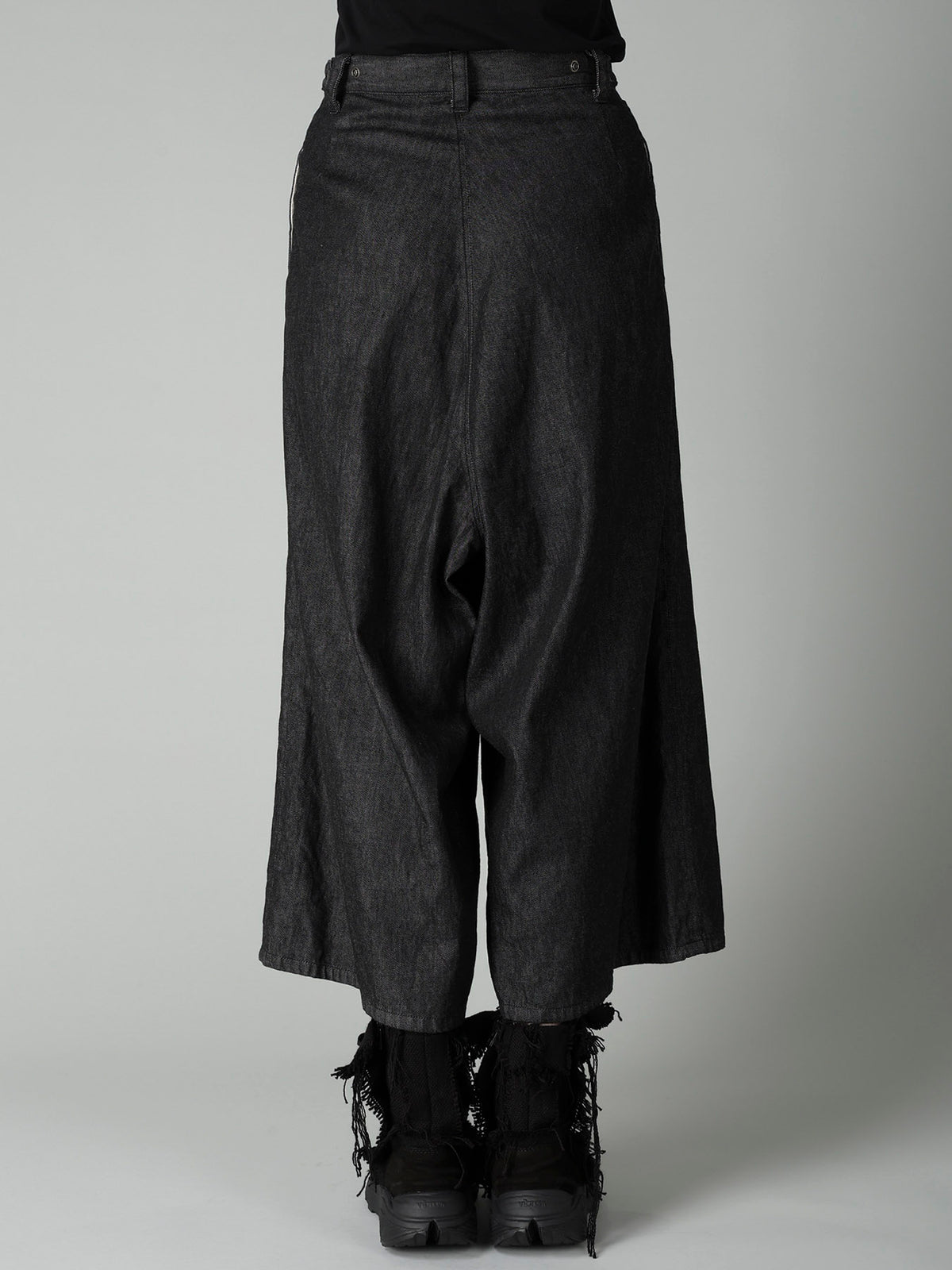 8OZ UNEVEN YARN DENIM B BASIC PANTS