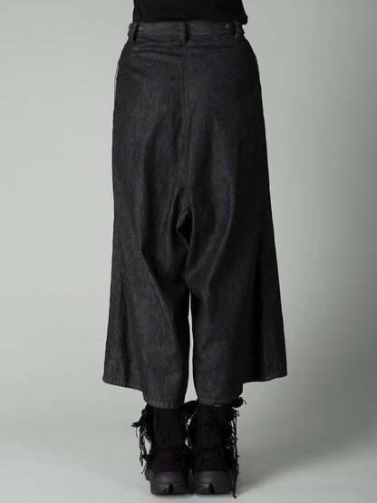 8OZ UNEVEN YARN DENIM B BASIC PANTS