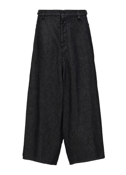 8OZ UNEVEN YARN DENIM B BASIC PANTS