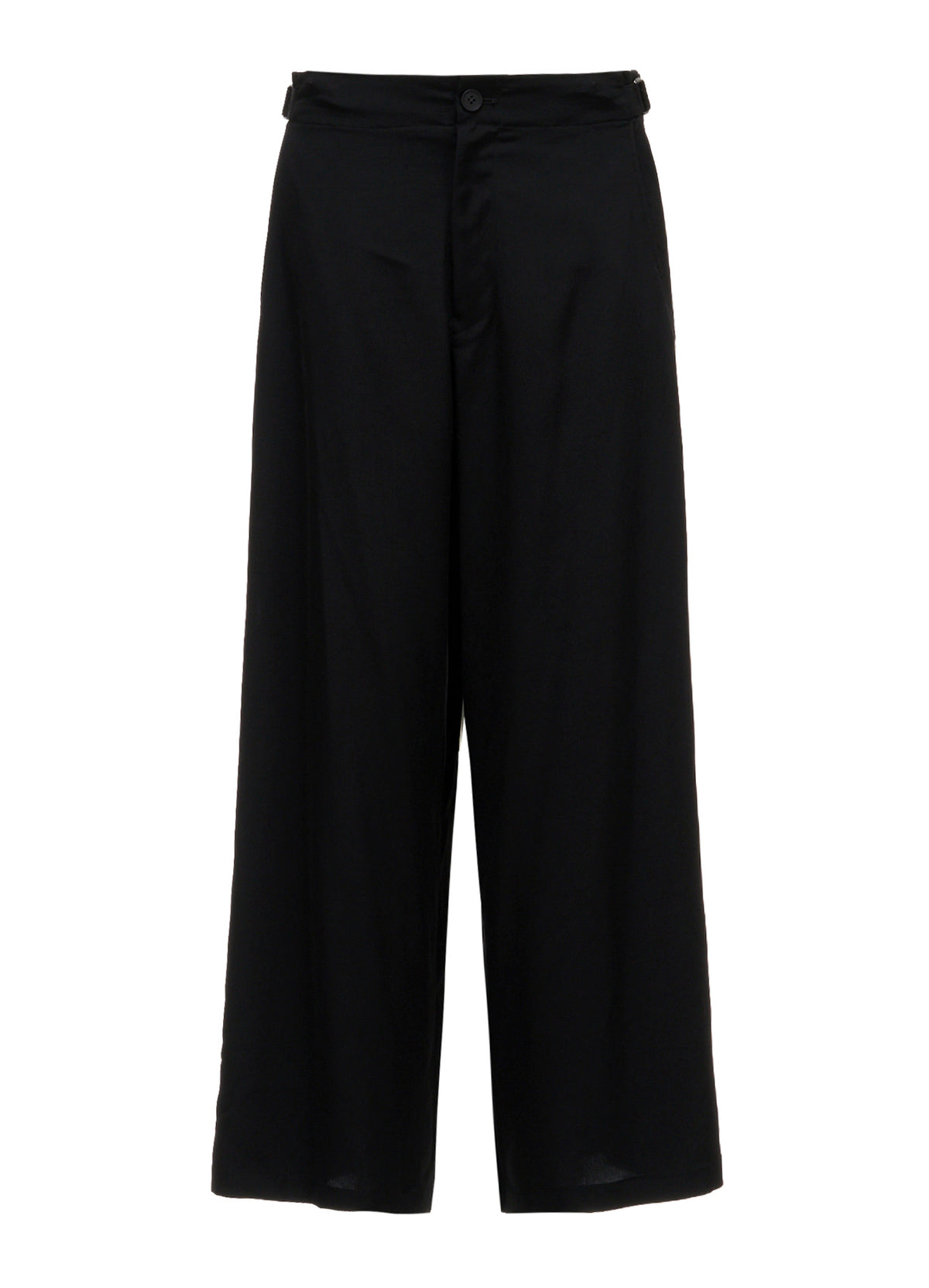 Ta/Pe CREPE DE CHINE SUSPECDERS PANTS