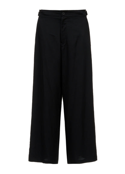 Ta/Pe CREPE DE CHINE SUSPECDERS PANTS