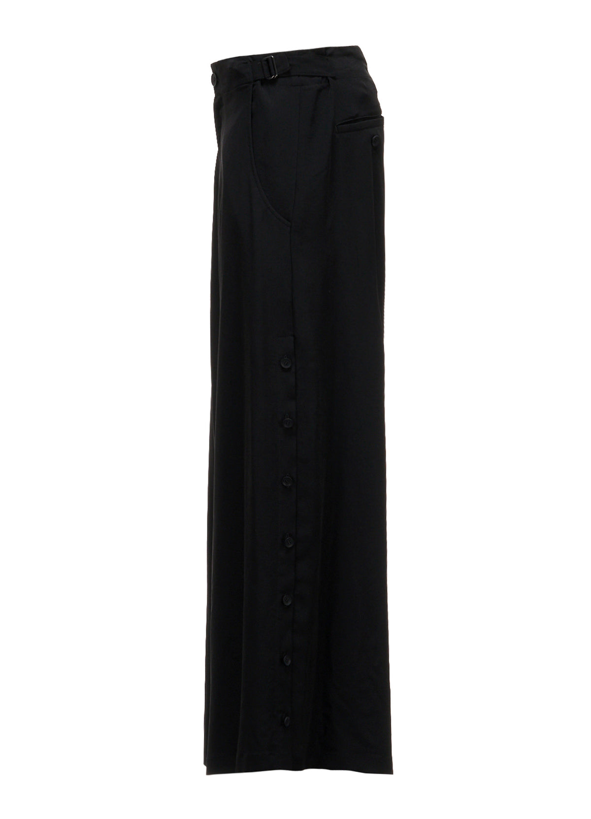 Ta/Pe CREPE DE CHINE SUSPECDERS PANTS