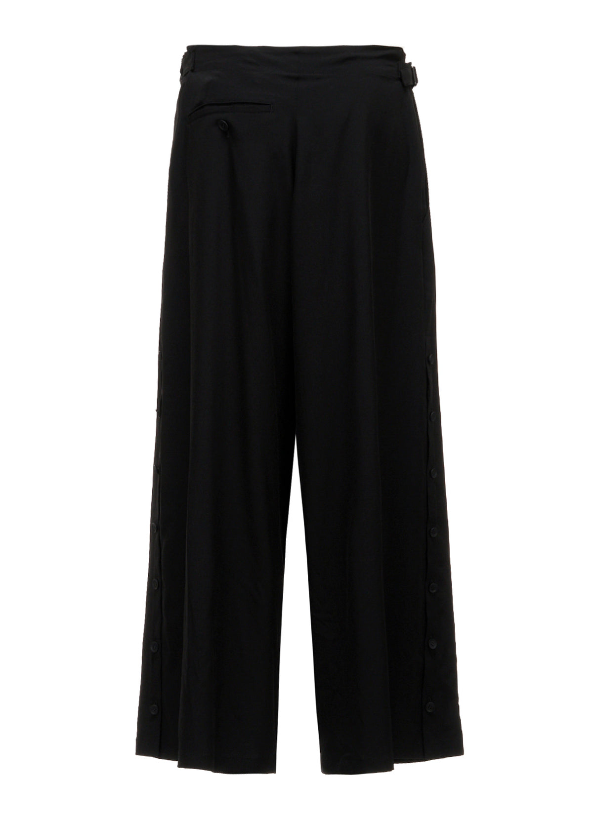 Ta/Pe CREPE DE CHINE SUSPECDERS PANTS